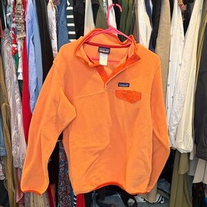 Patagonia Men's Vibrant Orange Pullover